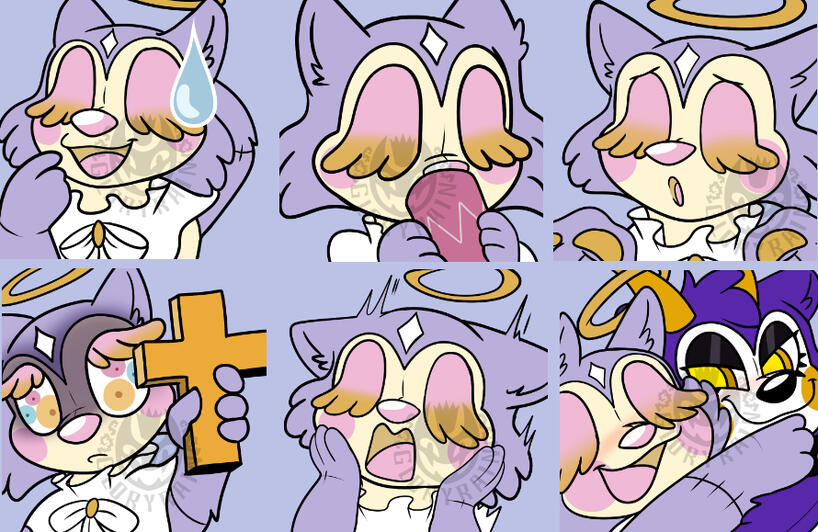 Examples of my Emoji Style #2