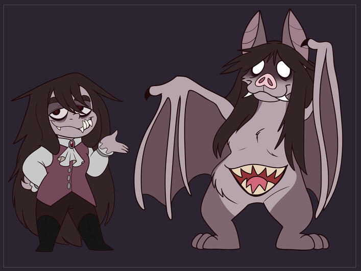 Chibi of my original character Claudia