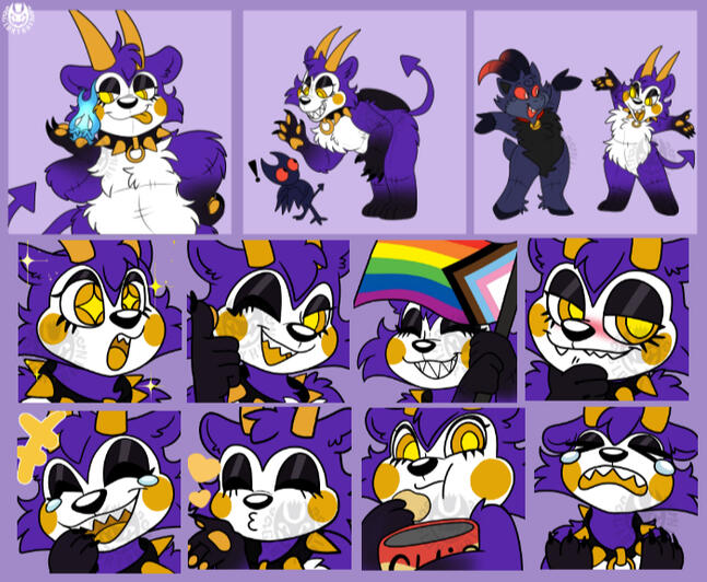 Examples of my Emoji Style